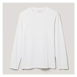 Plain white longsleeve